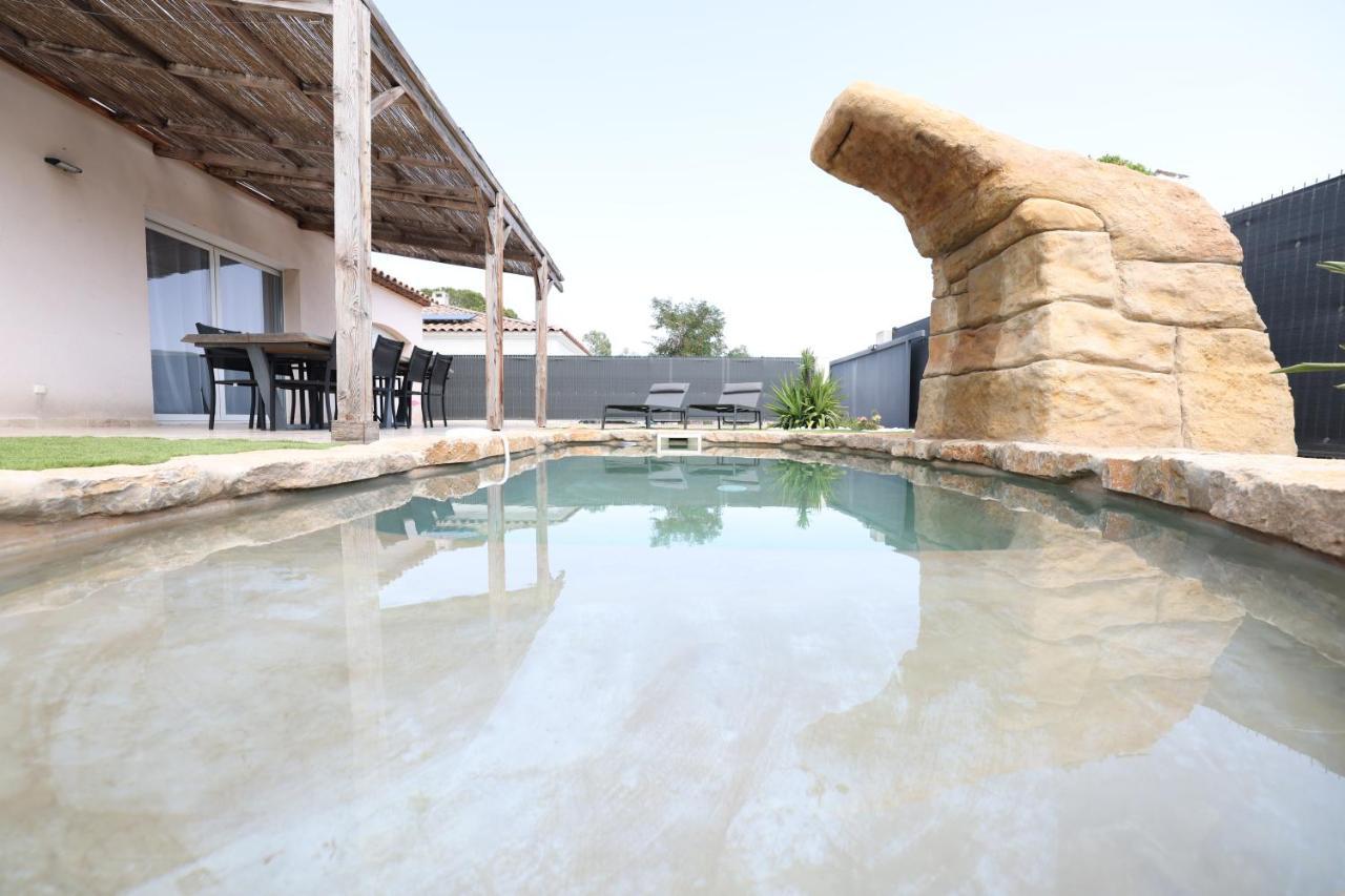 Superbe Villa Climatisee, Piscine, Jardin, Parking Le Plan-de-la-Tour Exterior photo