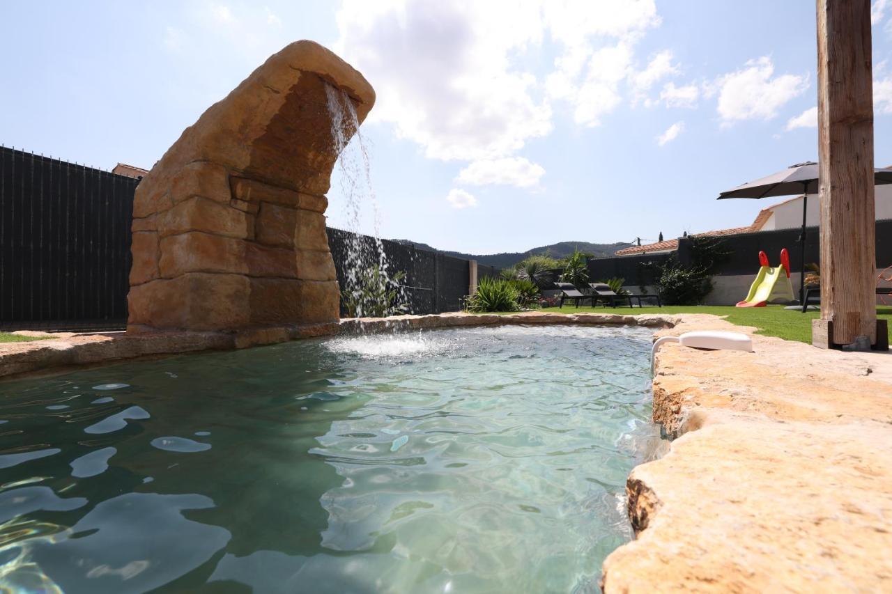 Superbe Villa Climatisee, Piscine, Jardin, Parking Le Plan-de-la-Tour Exterior photo