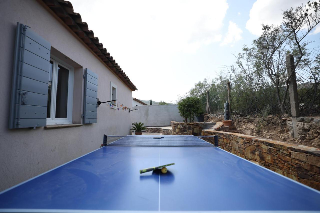 Superbe Villa Climatisee, Piscine, Jardin, Parking Le Plan-de-la-Tour Exterior photo