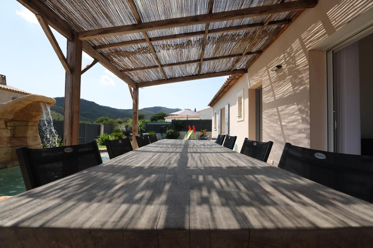 Superbe Villa Climatisee, Piscine, Jardin, Parking Le Plan-de-la-Tour Exterior photo