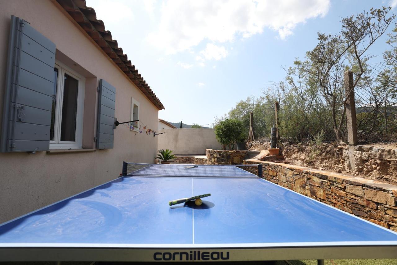 Superbe Villa Climatisee, Piscine, Jardin, Parking Le Plan-de-la-Tour Exterior photo